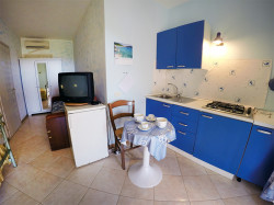 Cucina a vista